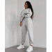 Perfect Oversize Women's Tracksuit in Various Colors (42-52)