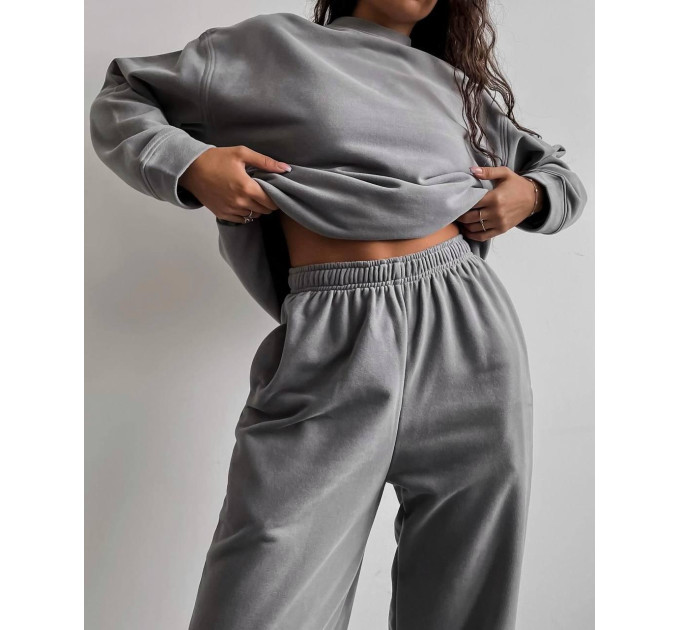 Perfect Oversize Women's Tracksuit in Various Colors (42-52)