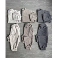 Perfect Oversize Women's Tracksuit in Various Colors (42-52) 290-1 (25gf)