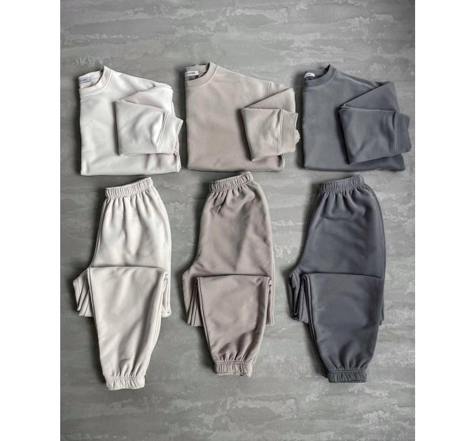 Perfect Oversize Women's Tracksuit in Various Colors (42-52)
