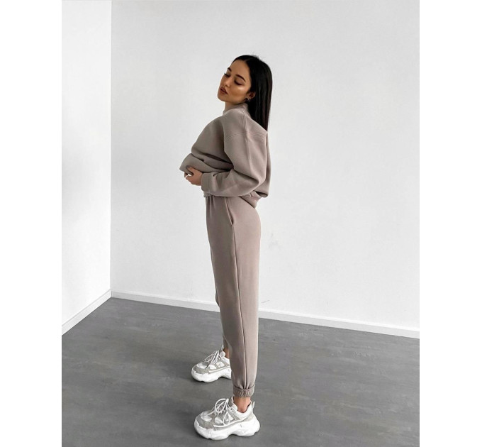 Perfect Oversize Women's Tracksuit in Various Colors (42-52)