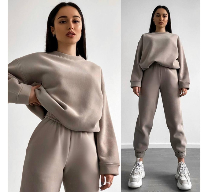 Perfect Oversize Women's Tracksuit in Various Colors (42-52)