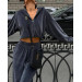 Soft women's velour tracksuit in various colors