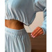 Soft women's velour tracksuit in various colors