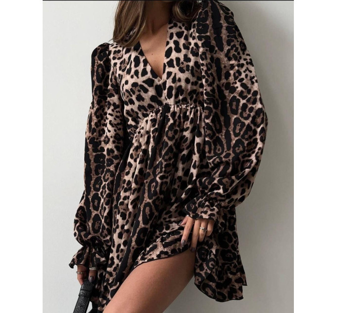 Leopard dress