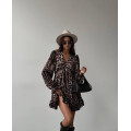 Leopard dress