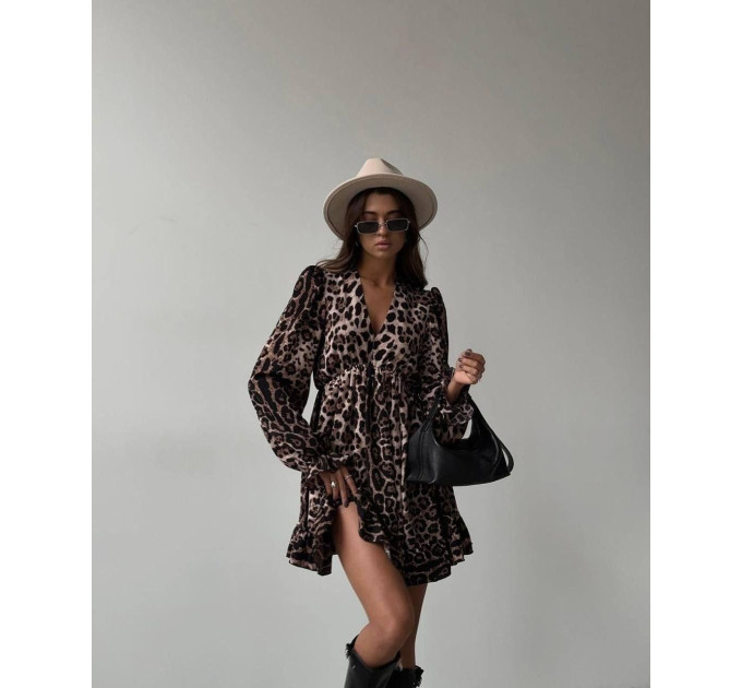 Leopard dress