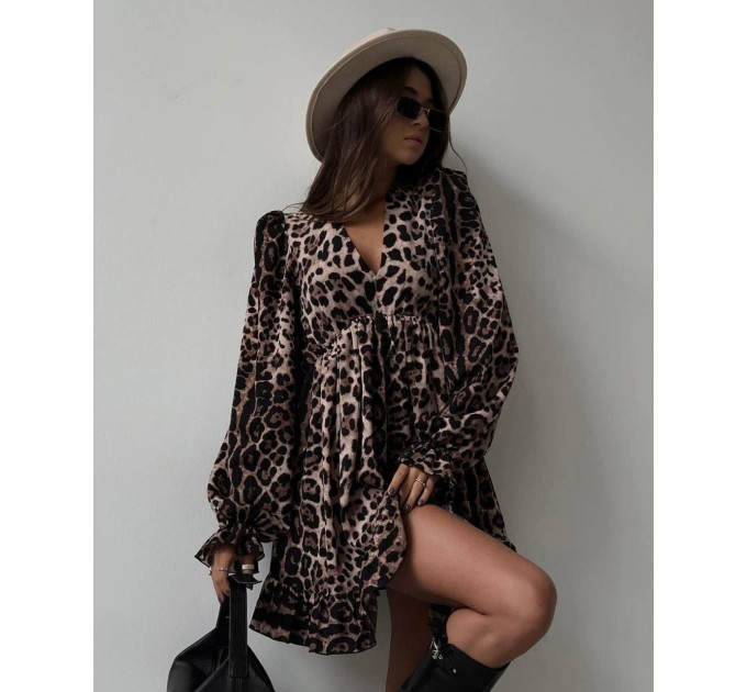 Leopard dress