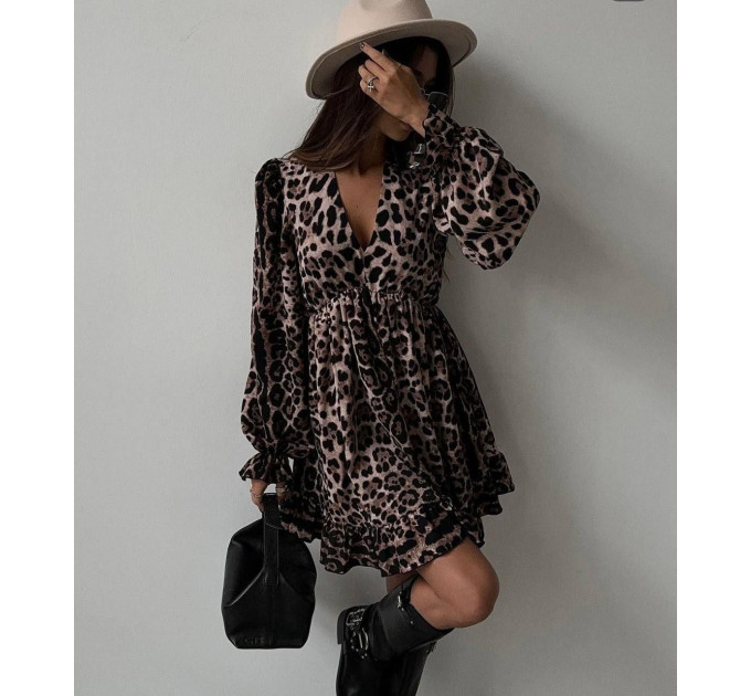 Leopard dress