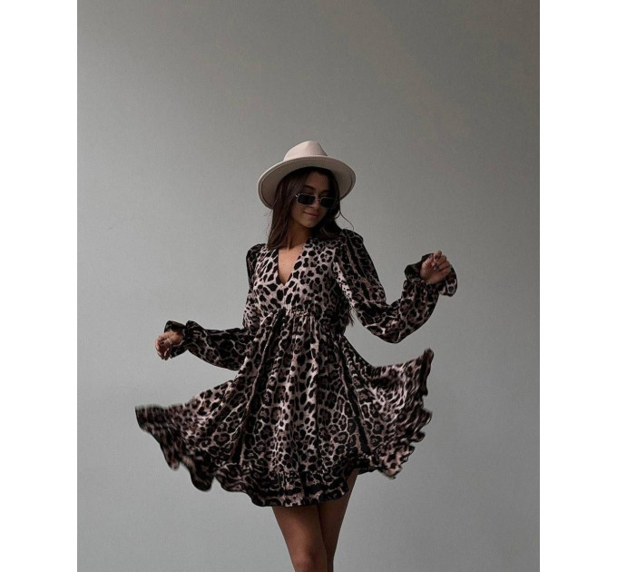 Leopard dress