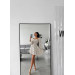 Elegant women's dress with a floral print that will perfectly emphasize your figure