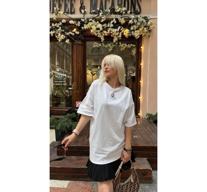 Women's oversized T-shirt "Donald Duck" TURKEY 95% cotton