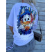 Women's oversized T-shirt "Donald Duck" TURKEY 95% cotton
