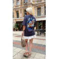 Women's oversized T-shirt "Donald Duck" TURKEY 95% cotton