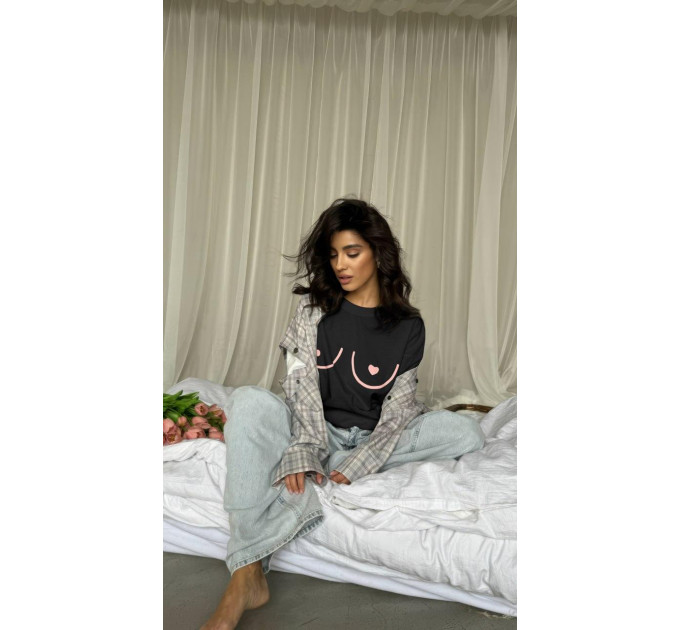 SALE! Trendy oversized T-shirt with print