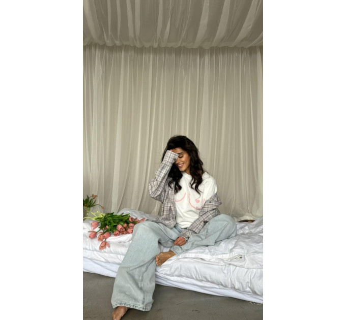 SALE! Trendy oversized T-shirt with print