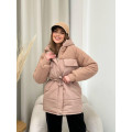 Зимняя женская куртка на силиконе 250 (Размеры 42-48)