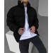Men's stylish youth jacket in different colors, synthetic winterizer 250