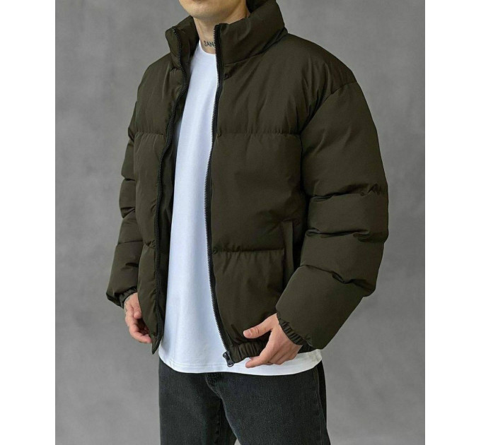 Men's stylish youth jacket in different colors, synthetic winterizer 250