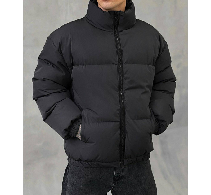 Men's stylish youth jacket in different colors, synthetic winterizer 250