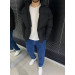 Men's stylish youth jacket in different colors, synthetic winterizer 250