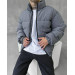 Men's stylish youth jacket in different colors, synthetic winterizer 250