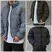 Men's stylish youth jacket in different colors, synthetic winterizer 250