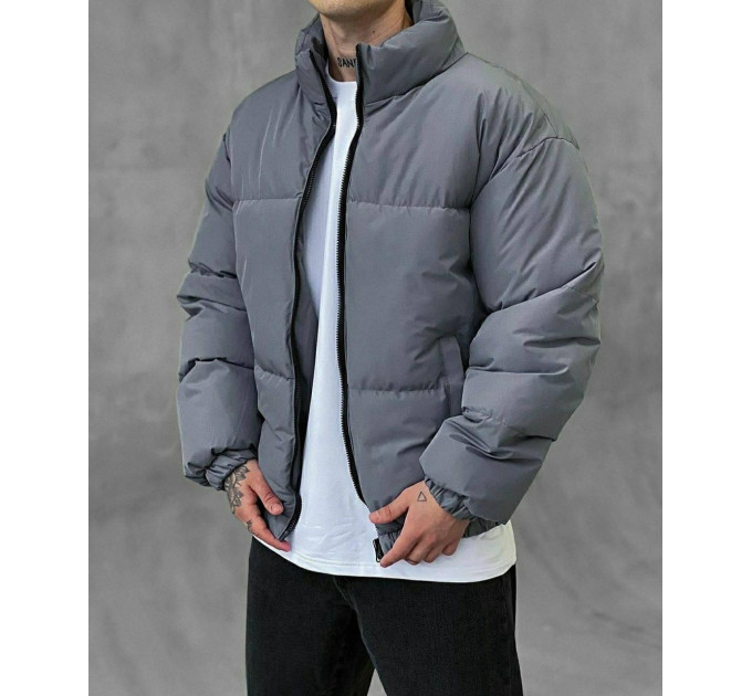 Men's stylish youth jacket in different colors, synthetic winterizer 250