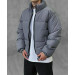 Men's stylish youth jacket in different colors, synthetic winterizer 250
