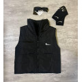 Жіноча жилетка NIKE стильна та тепла (щільність 200)