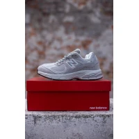 Кроссовки New Balance 2002r Light Grey #404 (21)