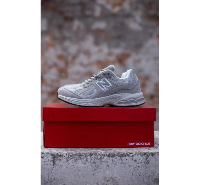 Кроссовки New Balance 2002r Light Grey