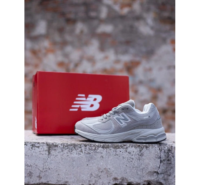 Кроссовки New Balance 2002r Light Grey
