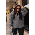 Stylish and modern bomber jacket (available in large sizes) that will be the perfect addition to your basic fall wardrobe