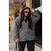 Stylish and modern bomber jacket (available in large sizes) that will be the perfect addition to your basic fall wardrobe
