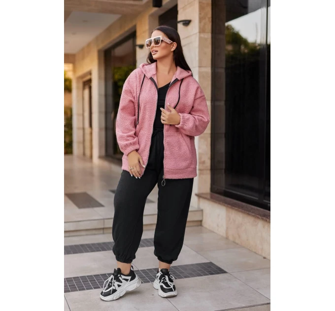Stylish and modern bomber jacket (available in large sizes) that will be the perfect addition to your basic fall wardrobe