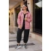 Stylish and modern bomber jacket (available in large sizes) that will be the perfect addition to your basic fall wardrobe