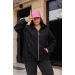 Stylish and modern bomber jacket (available in large sizes) that will be the perfect addition to your basic fall wardrobe