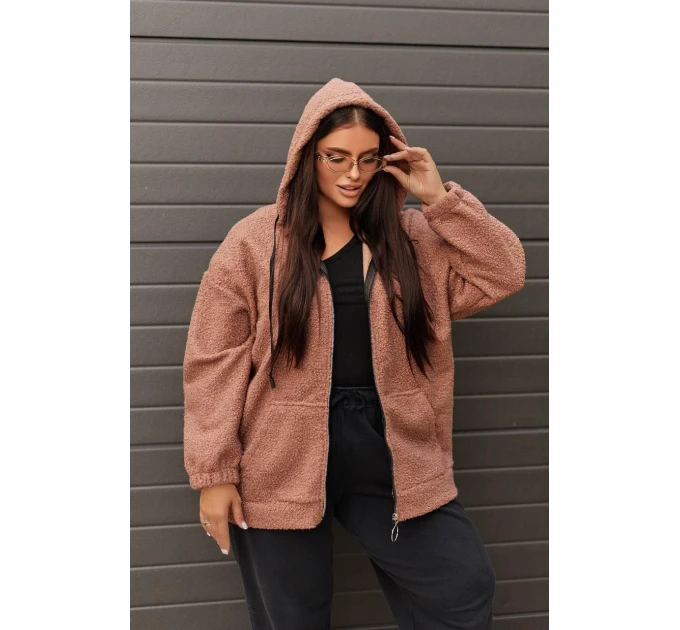 Stylish and modern bomber jacket (available in large sizes) that will be the perfect addition to your basic fall wardrobe