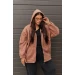 Stylish and modern bomber jacket (available in large sizes) that will be the perfect addition to your basic fall wardrobe