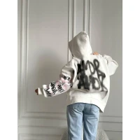 Стильное трендовое женское худи 793 (55)