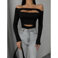 Соблазнительный женский боди с вырезами 1111 (13)