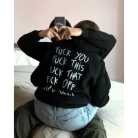 Худи «F*CK» худи унисекс с характером 299 (44)