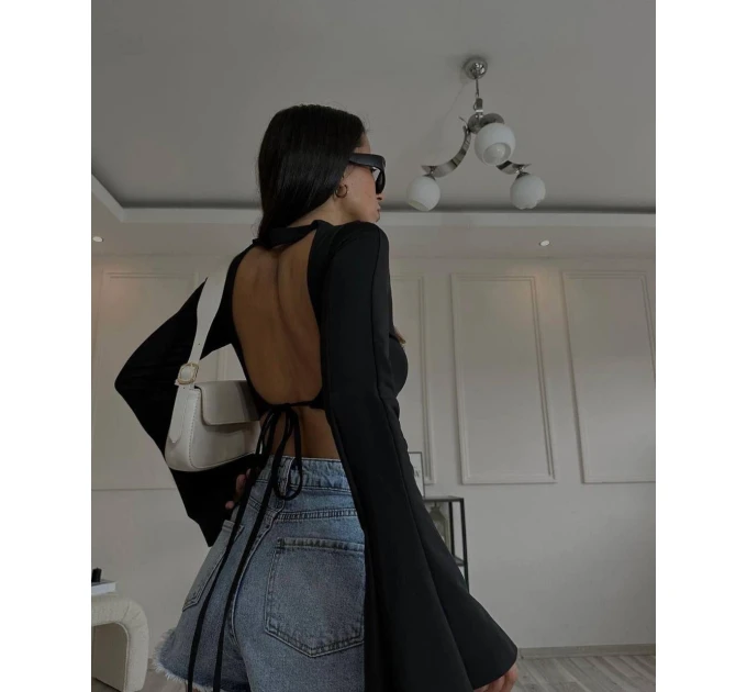 A backless top you'll fall in love with