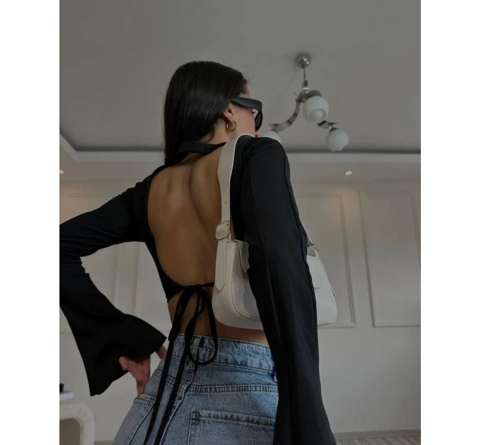 A backless top you'll fall in love with