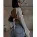 A backless top you'll fall in love with