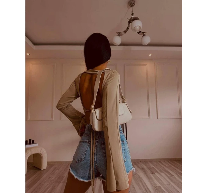 A backless top you'll fall in love with