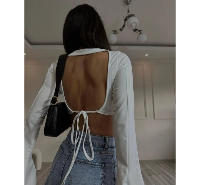 A backless top you'll fall in love with
