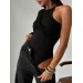 Women's trendy bodysuit with a collar in two colors