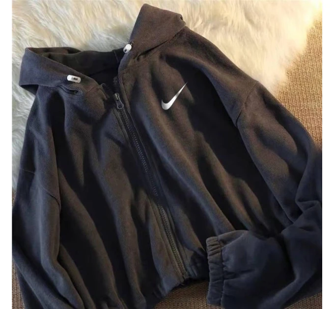 Женские Худи на молнии Nike в разных цветах